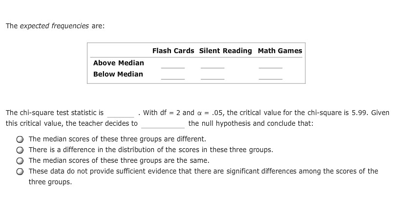 Solved 10. The median test for independent samples Aa Aa E A | Chegg.com