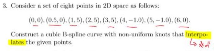3. Consider a set of eight points in 2D space as | Chegg.com