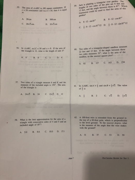 Solved ANSWER ALL!! | Chegg.com