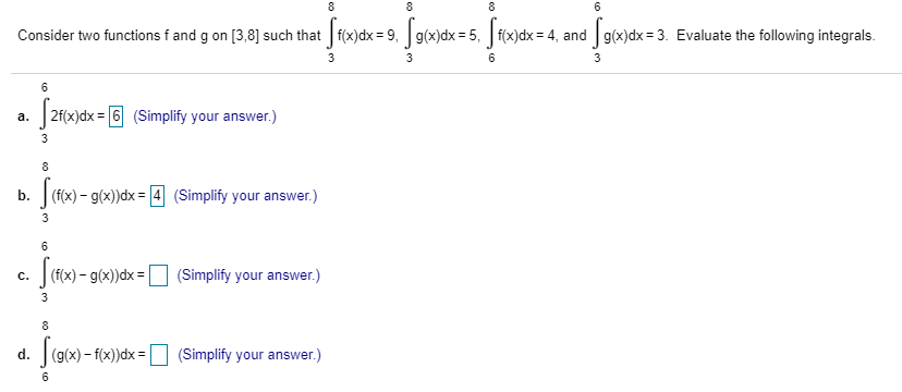 Solved 8 8 8 6 Consider two functions f and g on [38] such | Chegg.com