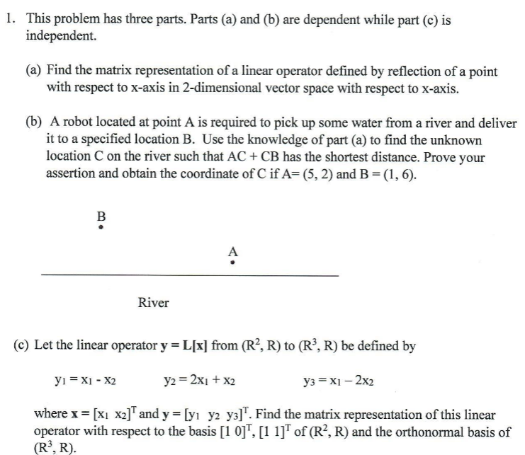 Solved This problem has three parts. Parts (a) ﻿and (b) ﻿are | Chegg.com