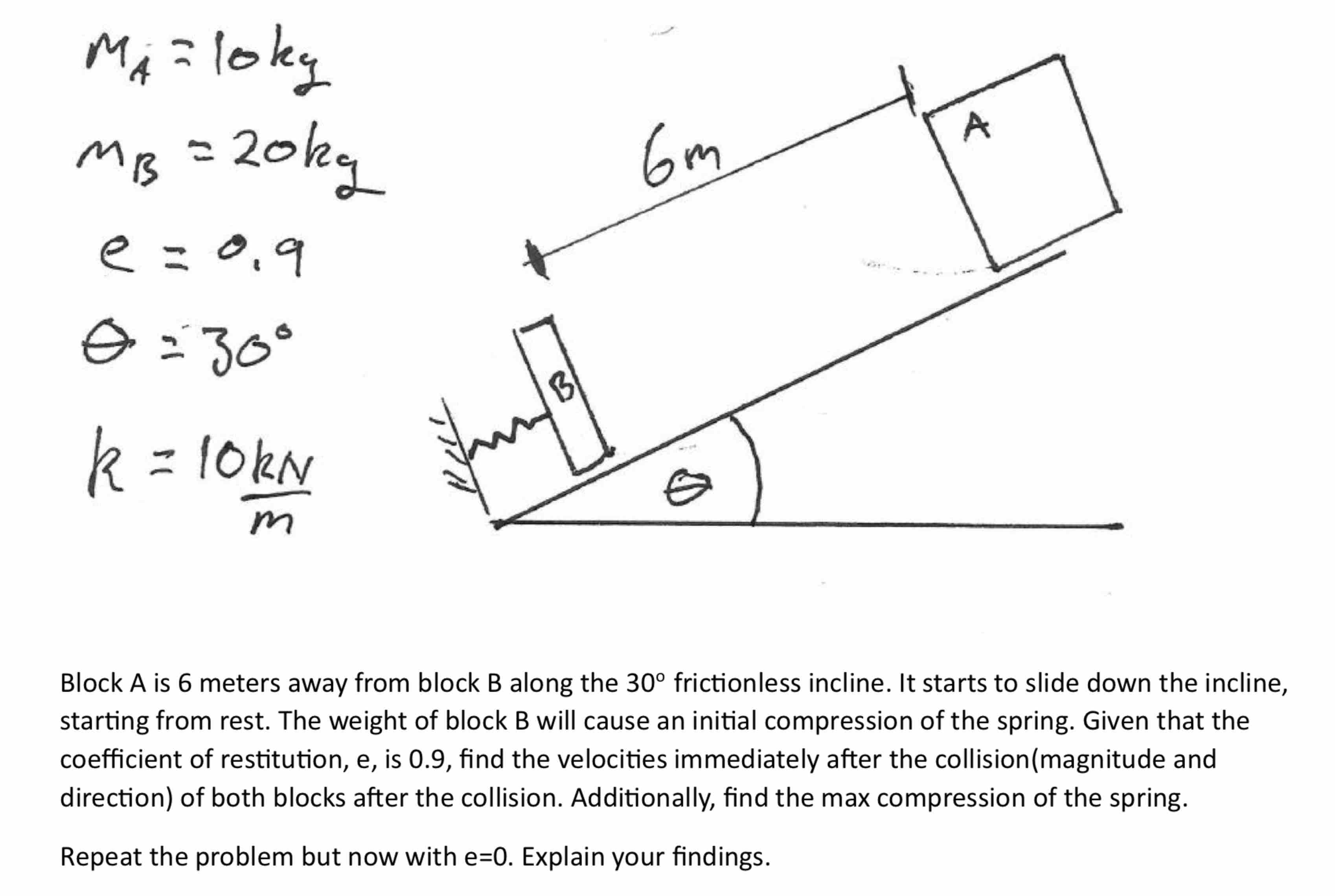 solved-block-a-is-6-meters-away-from-block-b-along-the-chegg