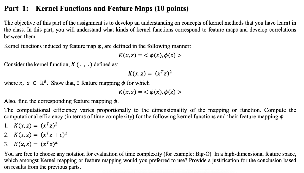 The objective of this part of the assignment is to | Chegg.com