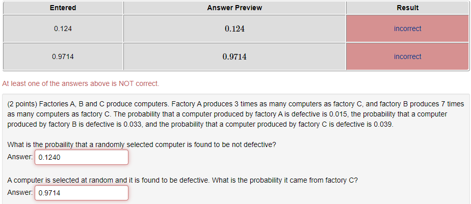 Solved Entered 14.12 33.2 At least one of the answers above | Chegg.com
