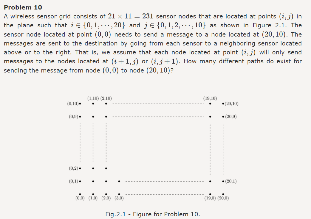 Solved In Problem 10, assume that if a sensor has a choice, | Chegg.com