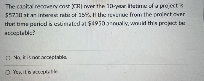 solved-the-capital-recovery-cost-cr-over-the-10-year-chegg