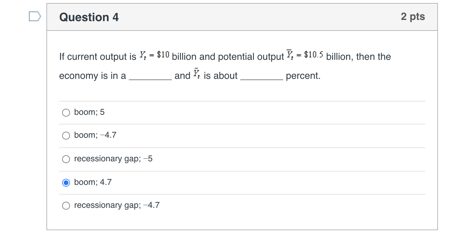 Solved Question 5 2 pts Refer to the following figure to | Chegg.com