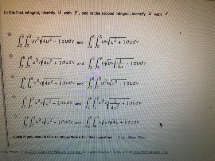 Solved Chapter 15, Section 15.5, Question 023 Set Up, But Do | Chegg.com