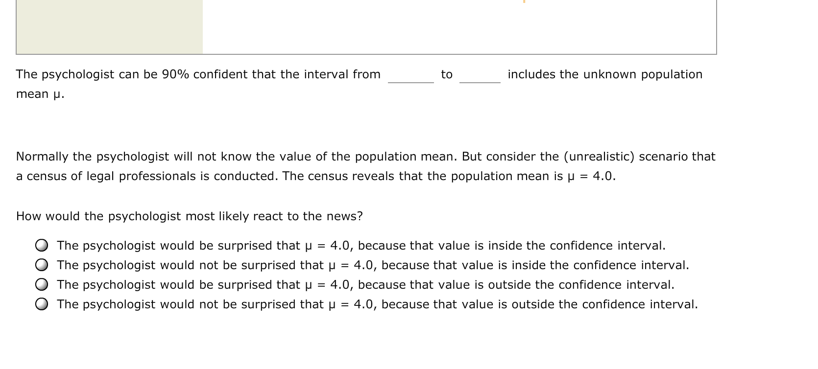 Solved 9. A confidence interval for estimating the mean Aa | Chegg.com
