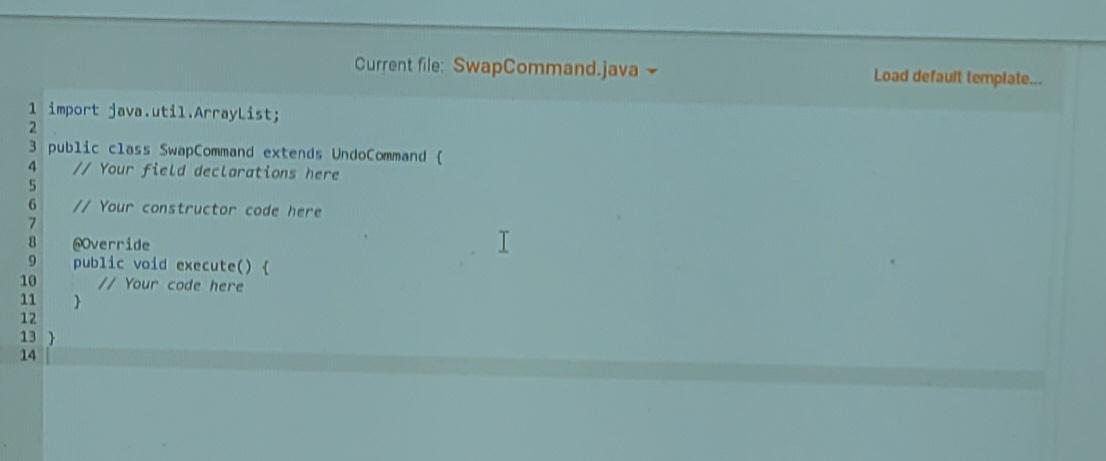 Solved 5.9 LAB: Grocery list editor with undo stack In this | Chegg.com
