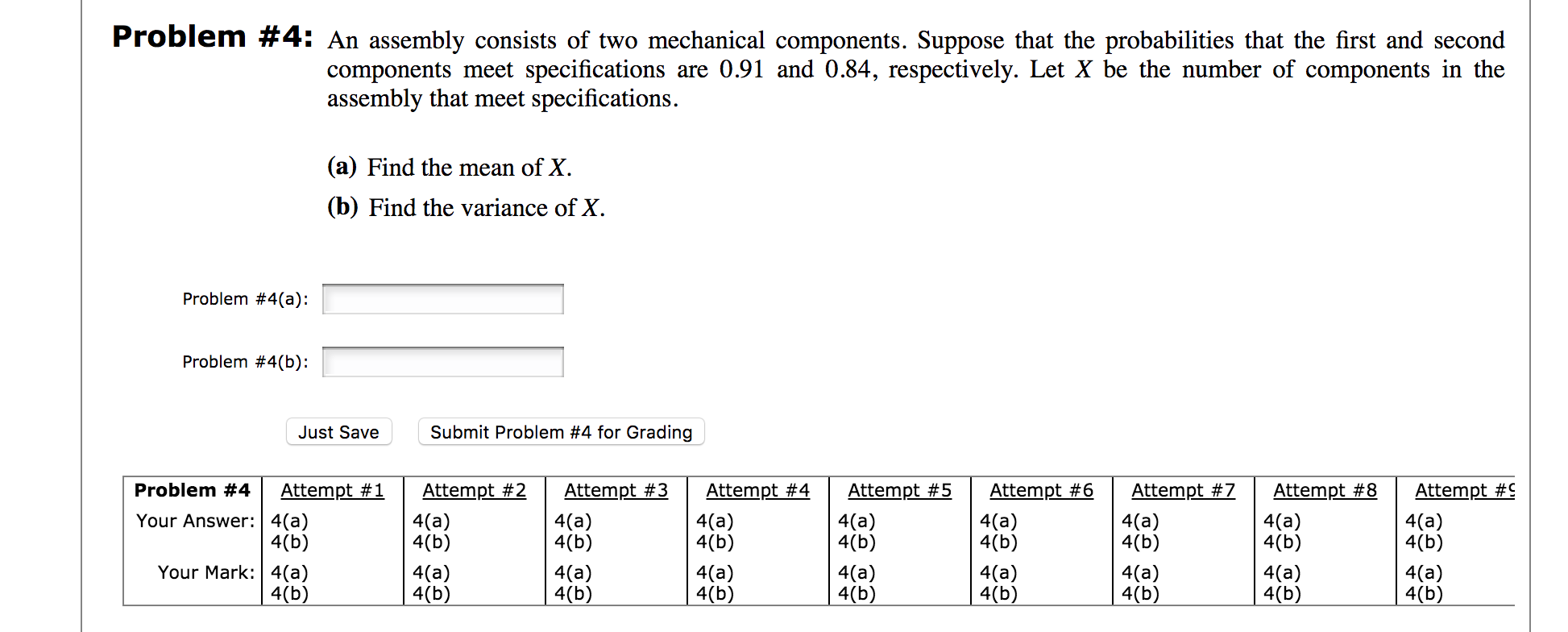 Solved Problem #4: An Assembly Consists Of Two Mechanical | Chegg.com