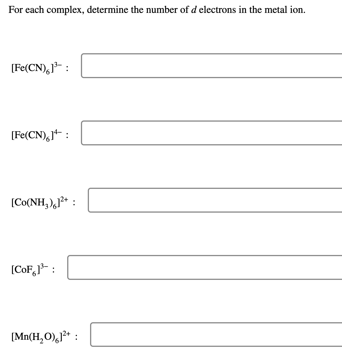 solved-for-each-complex-determine-the-number-of-d-electrons-chegg
