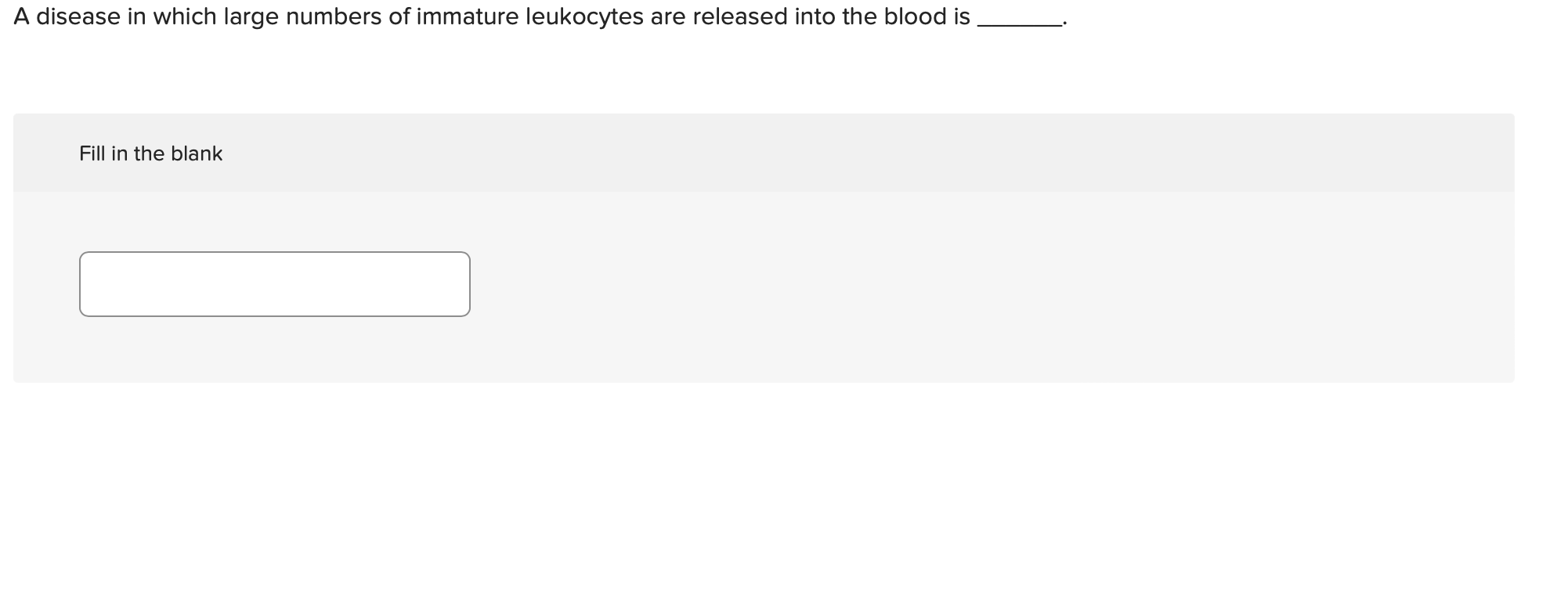 Solved Fill in the blank | Chegg.com