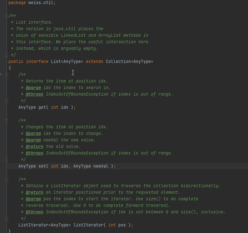 Solved Add an instance method named getMode()that returns | Chegg.com