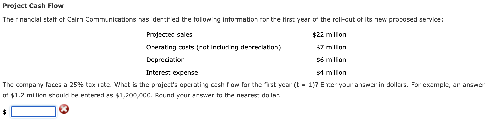 Solved The Company Faces A 25% Tax Rate. What Is The | Chegg.com