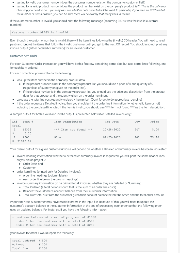 18.3 FS 20 Project 3: E-Business Continued Overview | Chegg.com