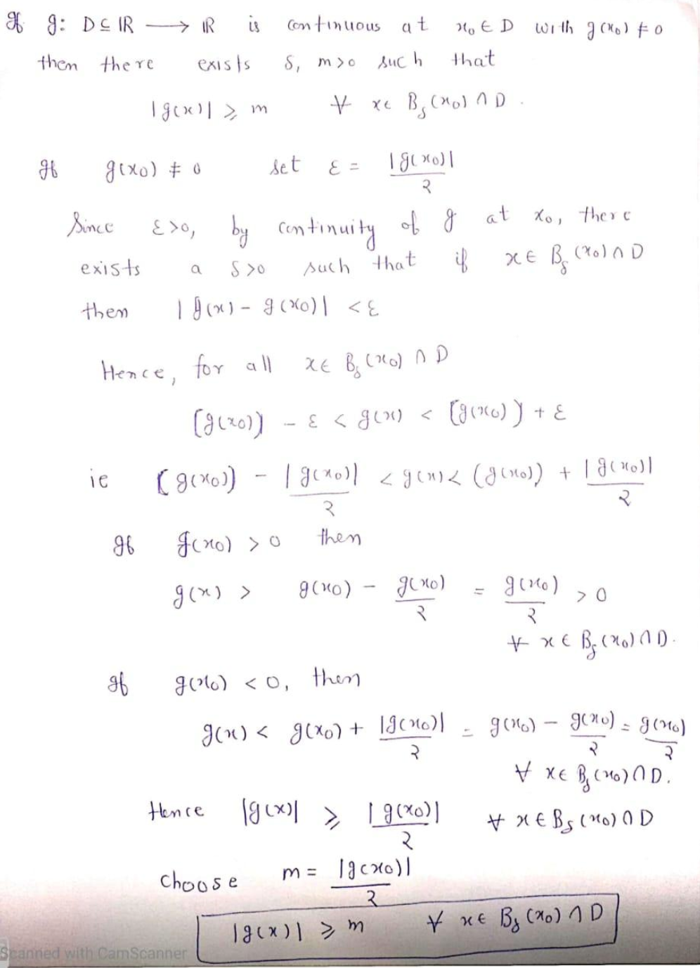 Solved Use the following problem and the definition of | Chegg.com