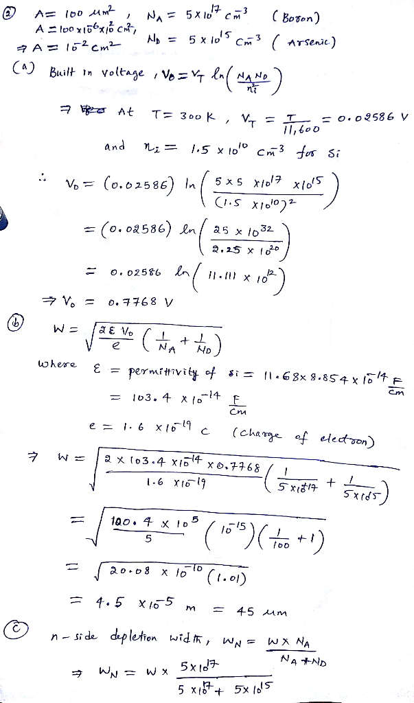 Solved vs. doping plot in the lecture notes. 2.A particular | Chegg.com