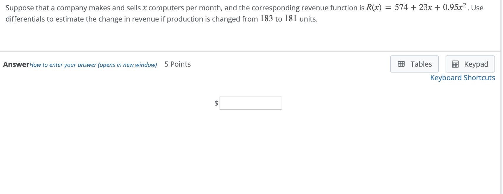 Solved Suppose that a company makes and sells x computers | Chegg.com