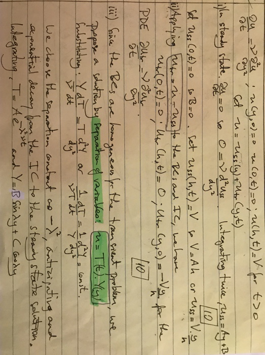 Solved How to solve this problem step by step as it showed | Chegg.com