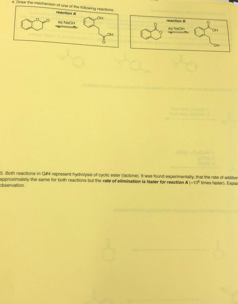 1. Rank the following molecules in increasing order | Chegg.com