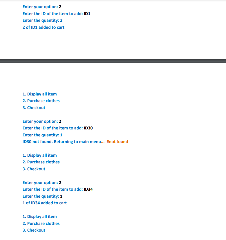 Solved Problem description: Write a python application to | Chegg.com