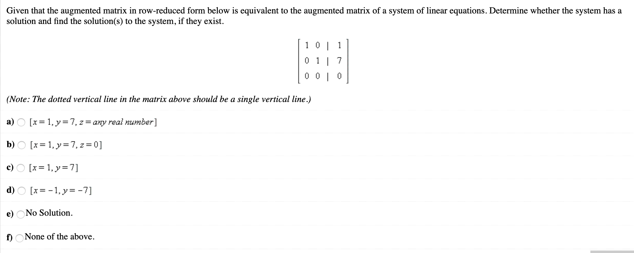 Solved Write The System Of Equations Corresponding To The 5093