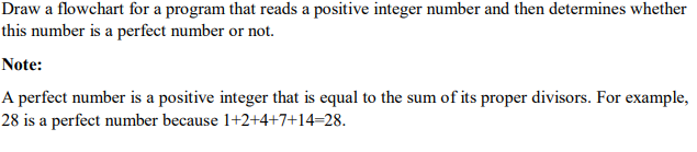 Solved Draw a flowchart for a program that reads a positive | Chegg.com
