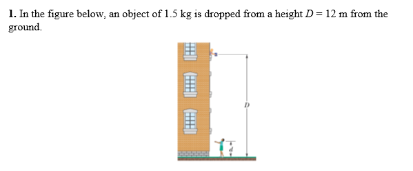 Solved (a) Calculate the speed of the object when it passes | Chegg.com