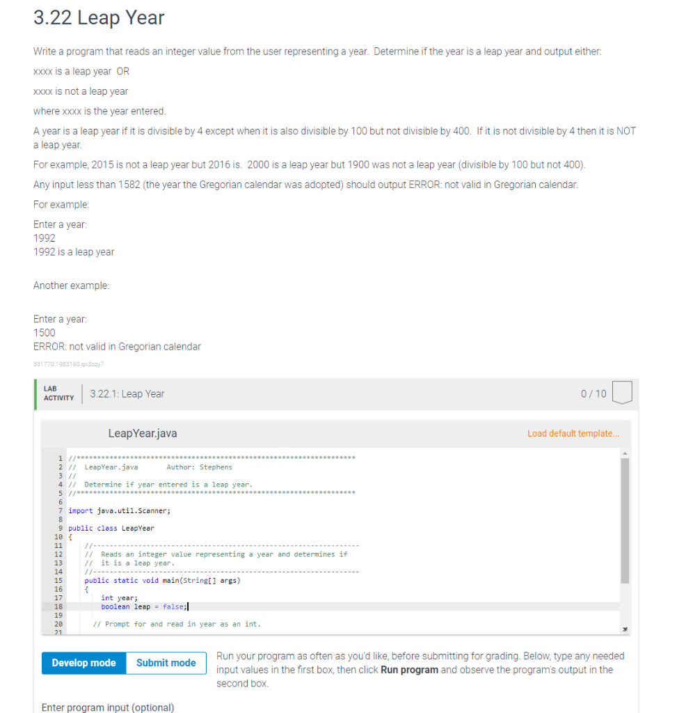Solved JAVA PLEASE, PLEASE EXPLAIN IN ENTIRETY. USE boolean | Chegg.com