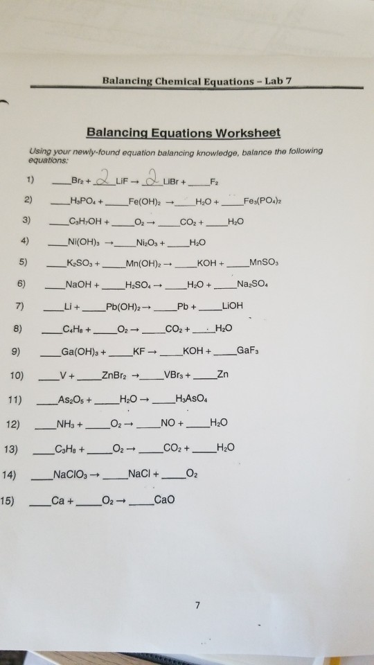 chemistry-101-balancing-equations-worksheet-answers-tessshebaylo