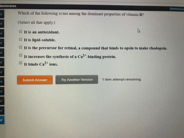 Solved Which of the following is/are among the dominant | Chegg.com