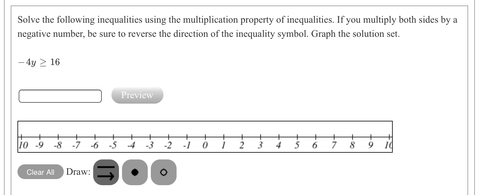 Solved Solve the following inequalities using the | Chegg.com
