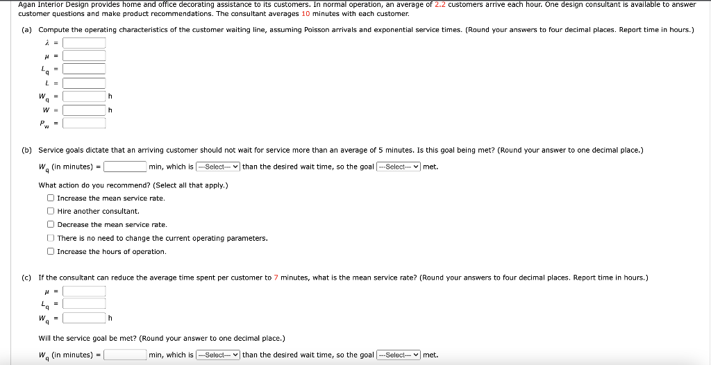 Solved Agan Interior Design provides home and office