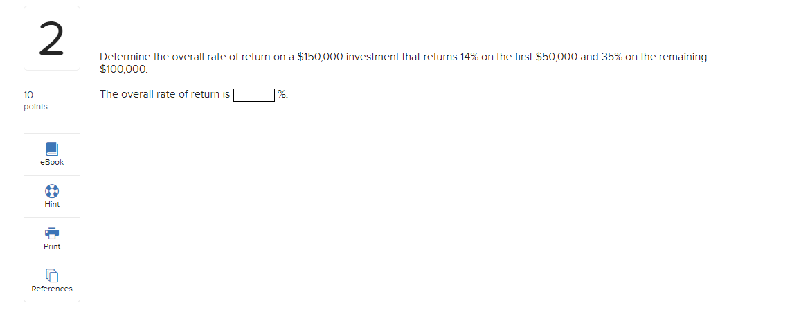 solved-determine-the-overall-rate-of-return-on-a-150-000-chegg