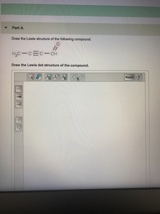 Solved Part A Draw the Lewis structure of the following | Chegg.com