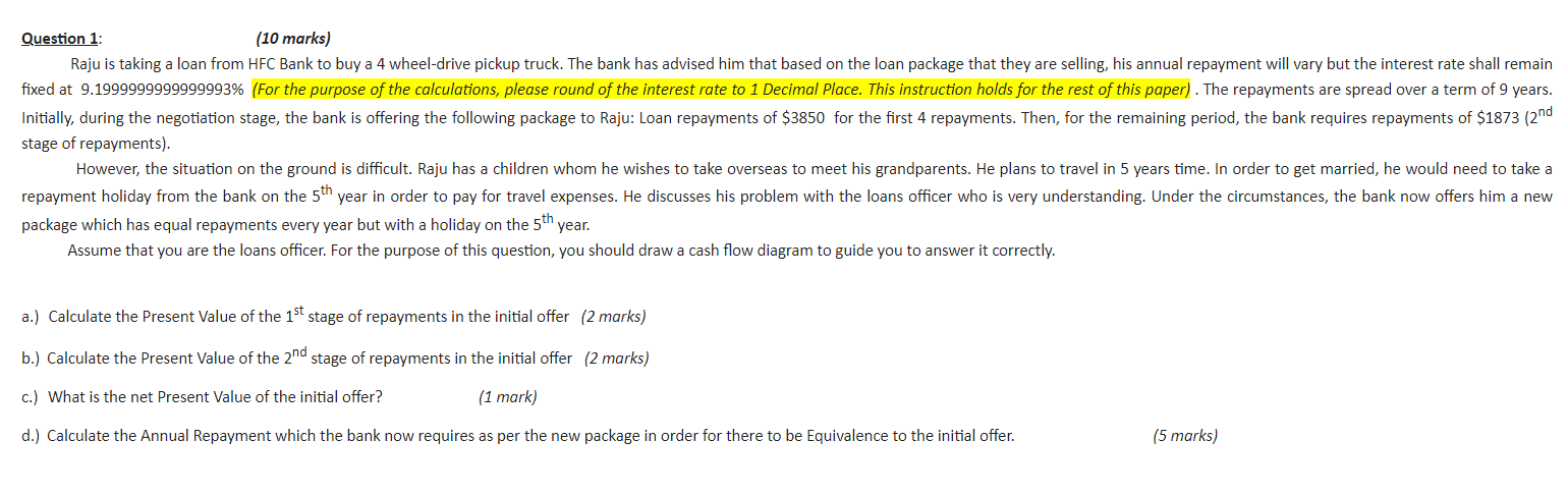 solved-question-1-10-marks-raju-is-taking-a-loan-from-hfc-chegg