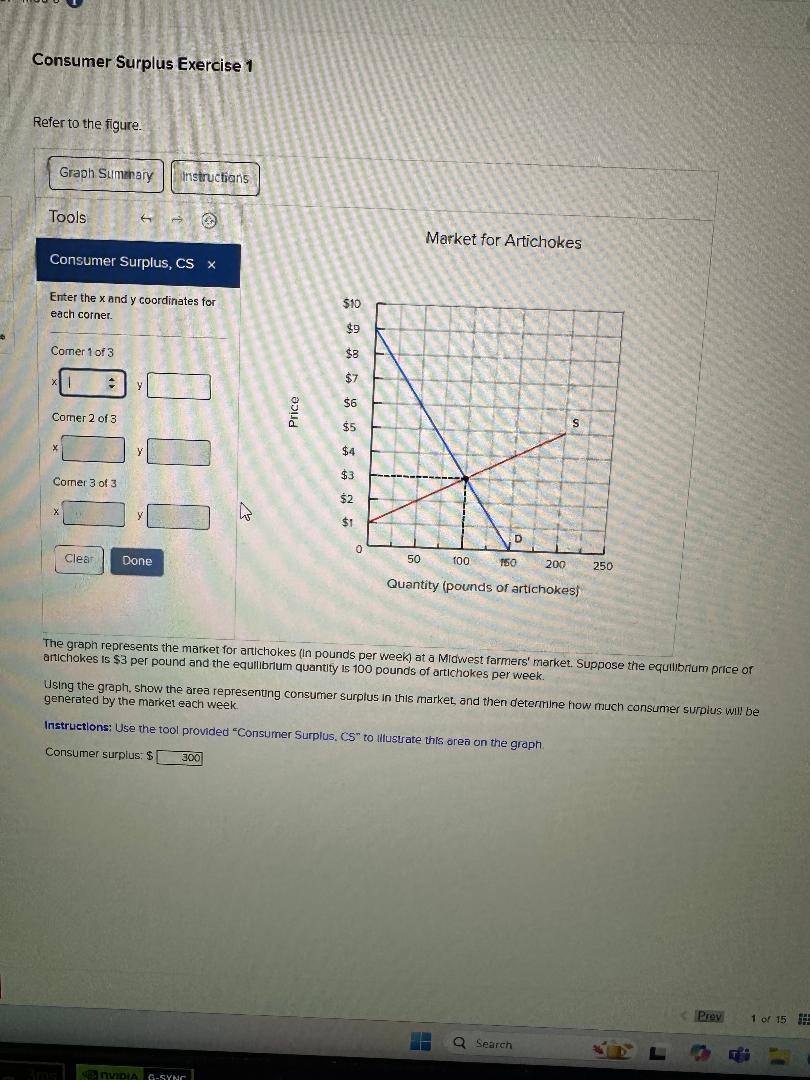 solved figure 4-1refer to figure 4-1. the movement... Solved Consumer Surplus Exercise 1Refer to the figure. The | Chegg.com