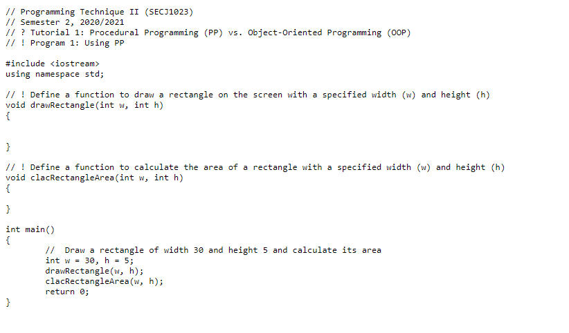 Solved Objectives This tutorial is meant for showing you the | Chegg.com