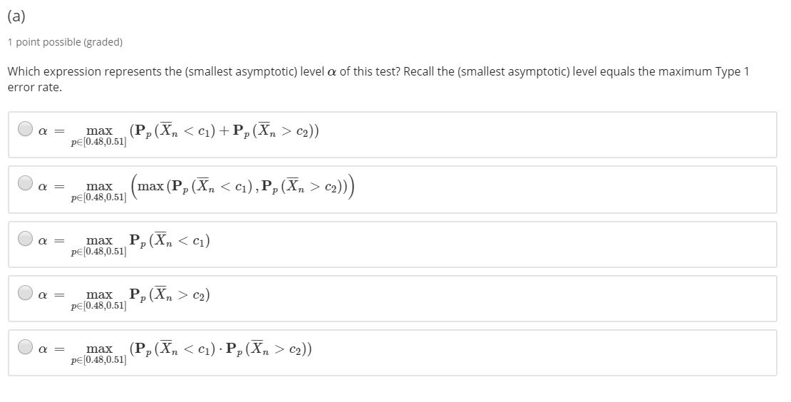 8 A Union Intersection Test Bookmark This Page Le Chegg Com