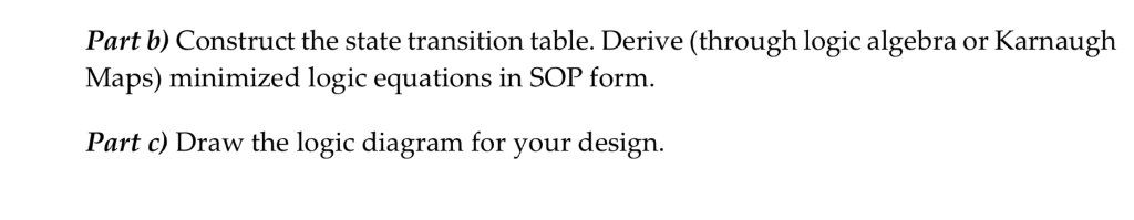 Solved 2. Design a finite state machine for a component with | Chegg.com