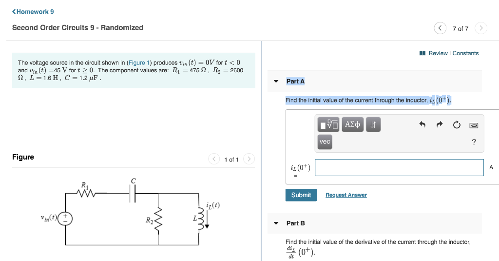 Solved The voltage source in the circuit shown in (Figure 1) | Chegg.com