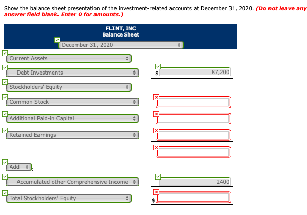 SOLVED EXERCISE 17 09 AT DECEMBER 31 2020 THE visual data 6