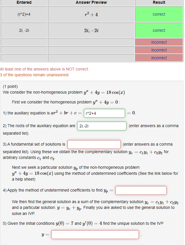 Solved Entered Answer Preview Result (r^2)+4 p2 + 4 correct | Chegg.com
