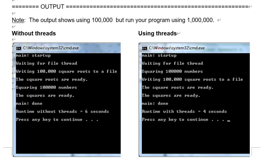 Solved 1.) Write a program that first calls a function to | Chegg.com