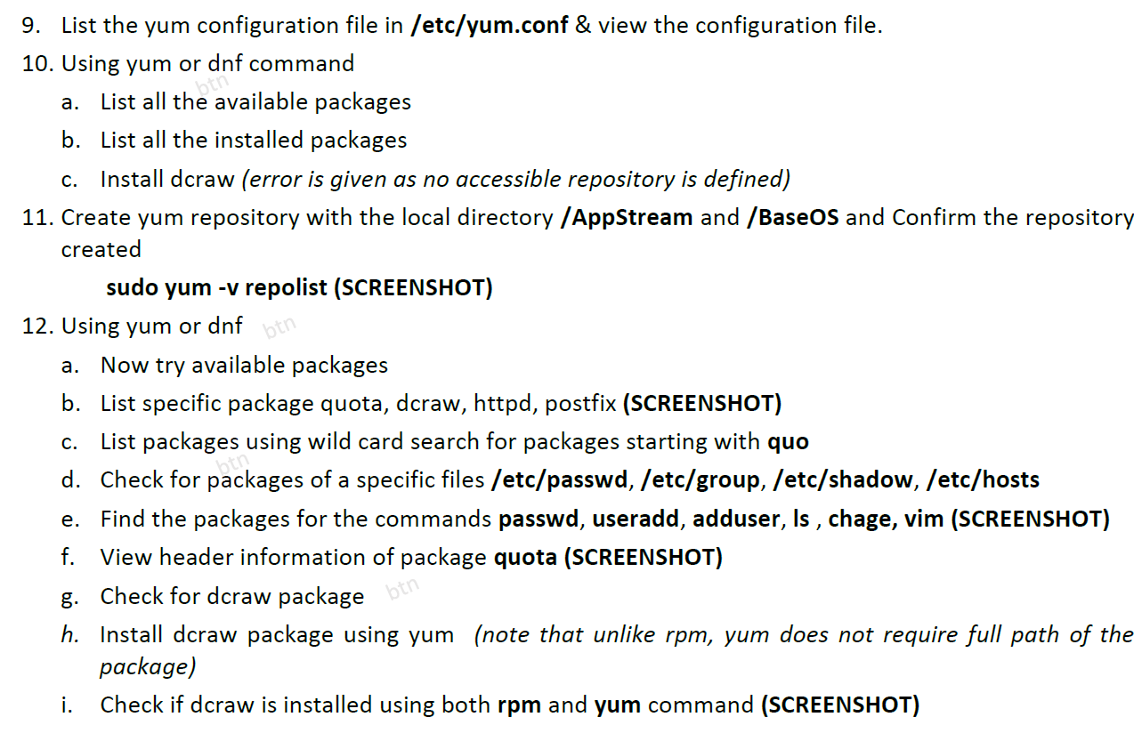 Solved NOTE: In toronto VM and montreal VM the packages are | Chegg.com