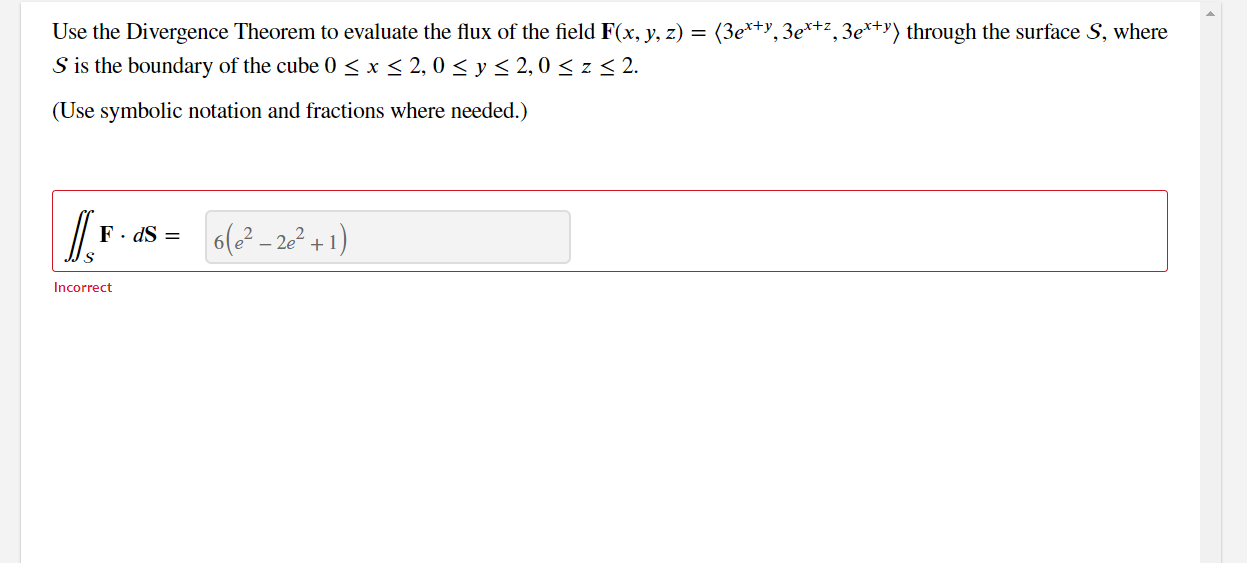 Solved Use the Divergence Theorem to evaluate the flux of | Chegg.com