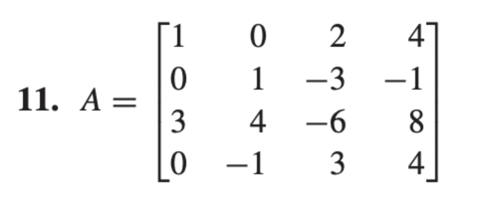Solved Use the concepts of the image and the kernel of a | Chegg.com