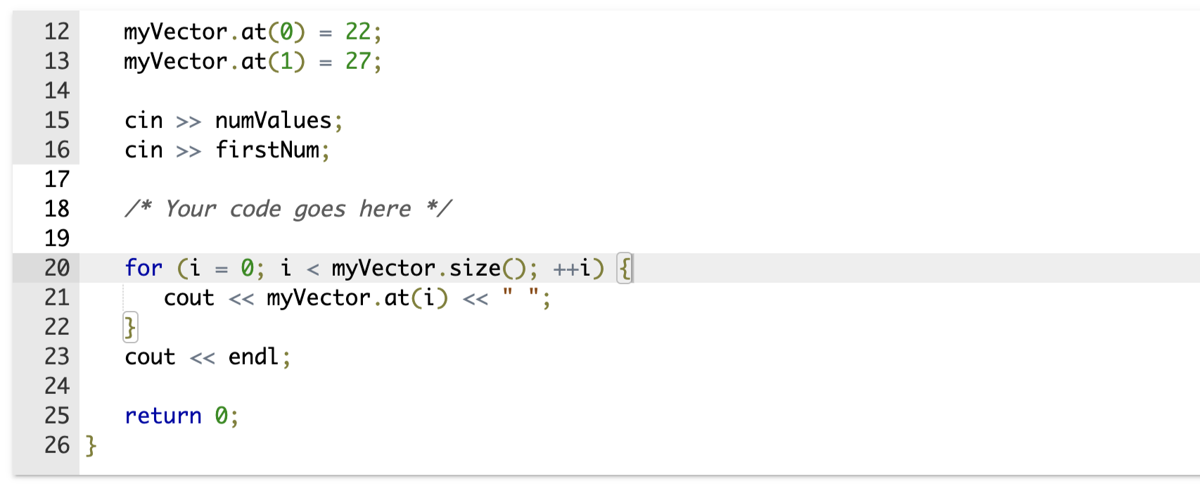 solved-given-an-integer-vector-myvector-with-two-elements-chegg