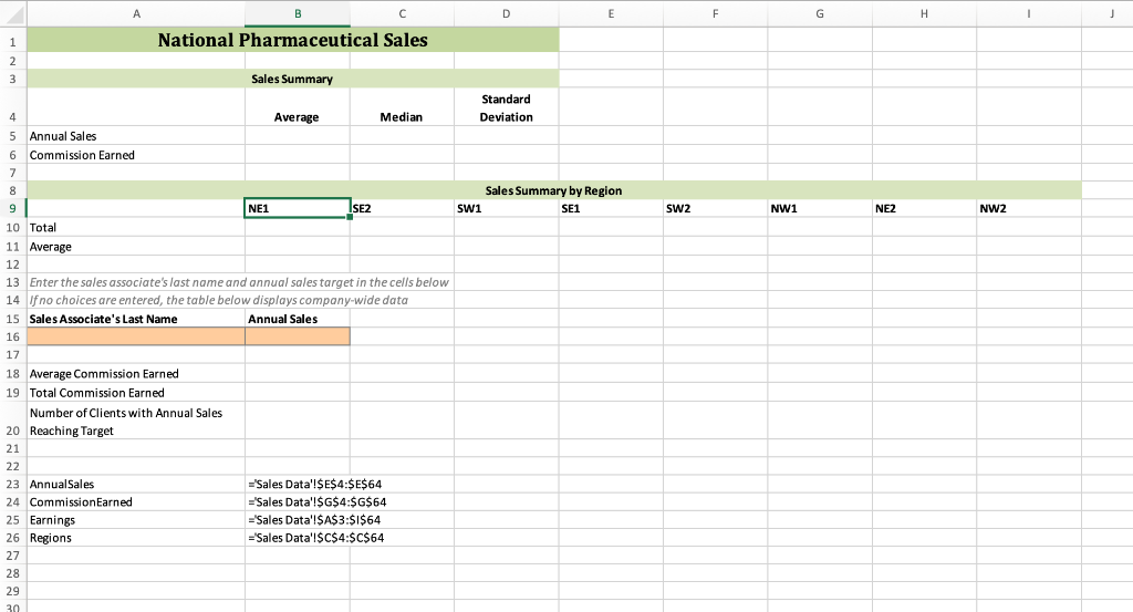 Solved Excel Challenge 06 If I can just get step by step | Chegg.com